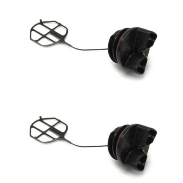 2 Husqvarna Fuel Gas Cap 580940901