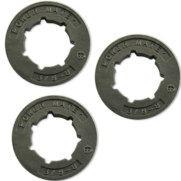 3 Oregon Chainsaw Rim Sprocket 3/8 8 Tooth For Stihl, Husqvarna