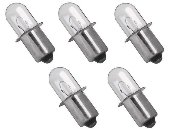 (5) 18 Volt Xenon Bulb for Dewalt DW9083