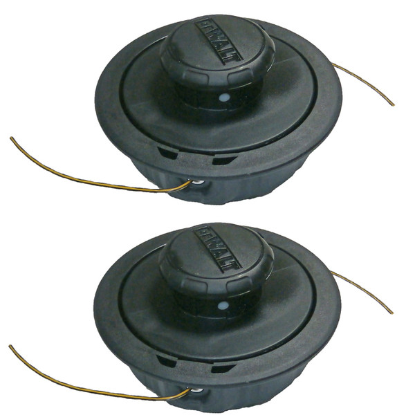 2 Dewalt OEM 90599025 25' Replacement String Trimmer Replacement Spool DCST920