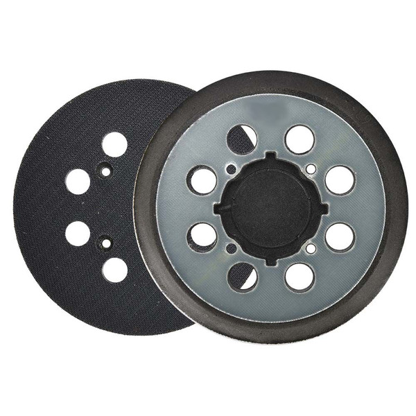 RSP54 Aftermarket 5" Dia 8 Vacuum Holes Hook & Loop Sanding Pad