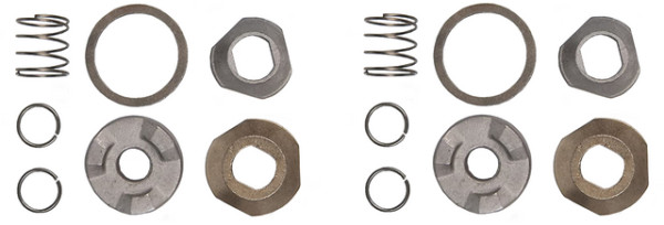 Dewalt 2 Pack Genuine OEM Replacement Clutch Assemblies 429634-00-2PK