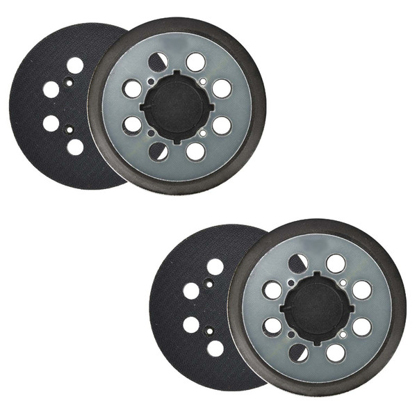 2 H&L Pad Assembly for Dewalt Type 1, 5" DWE6421, DWE6421K, DWE6423K