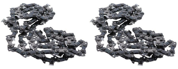 2 Dewalt Chain Saw Genuine OEM Cutting Chain # 90618541