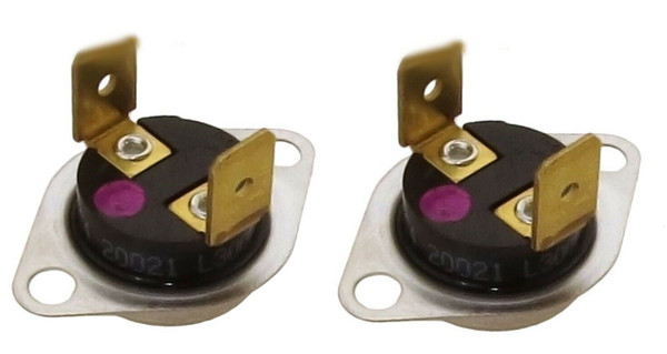 2 Dryer Thermal Fuse for 53-1182, WP53-1182, L300