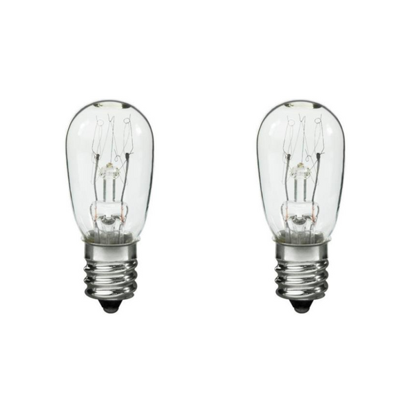 10W 130V Dryer Light Bulb for Kenmore 3406124 22002263 2 Pack