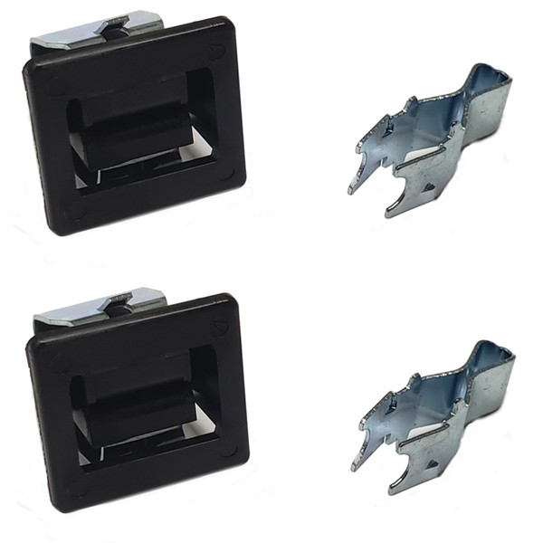 Sears Kenmore Dryer Door Latch 2 Pack Replaces 279570 Catch Strike