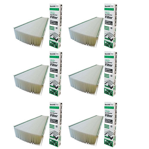 SG4-6 6 PK Air Filter Media for Aprilaire SpaceGard Air Cleaner 401 2400 MERV 11