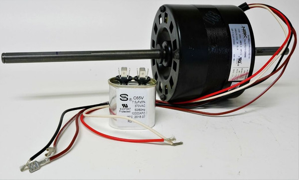 RV Trailer Motor OEM Replacement 115V Room Air Conditioner Electric Fan Blower