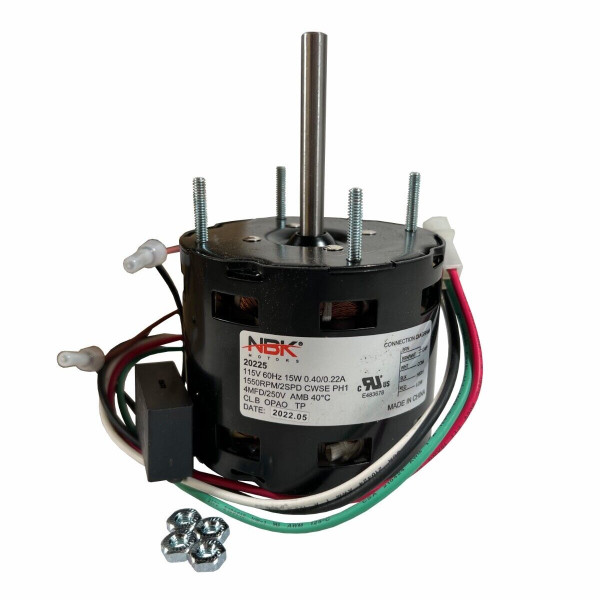 Motor Replacement for Gemini Loren Cook 7173-1580, GC/GN 142/144 Fasco D1100