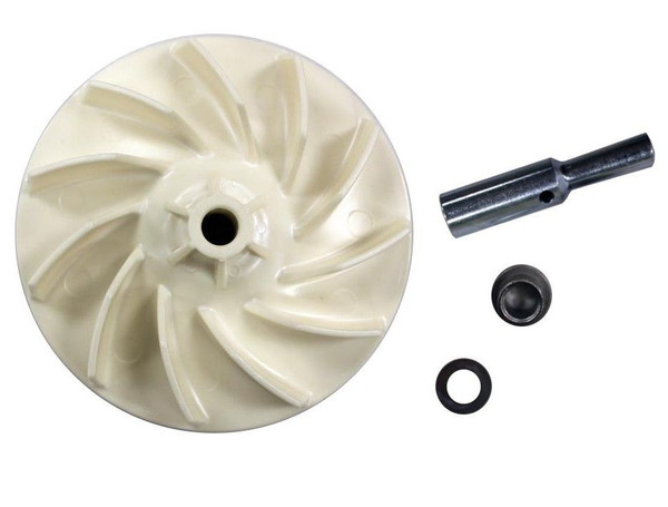Kirby Lexan Fan 4-Piece 516 Thru Legend II 119078A, 119078