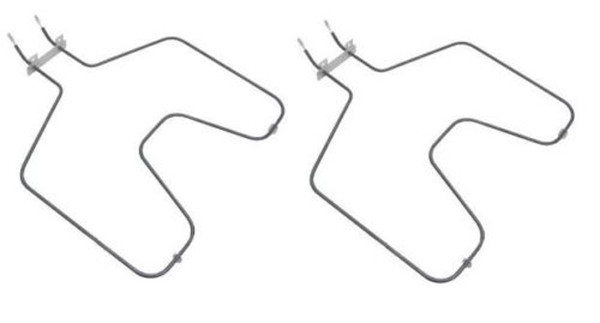 (2) Bake Element fits GE WB44T10010