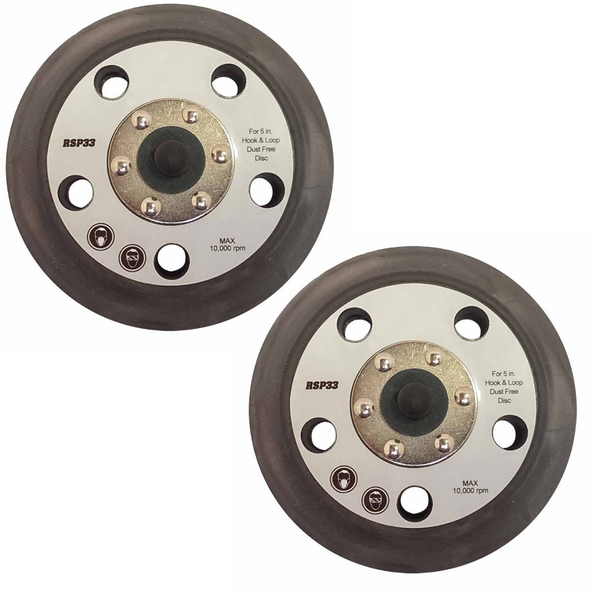 2 Hook and Loop Pads for Porter Cable 15000 
