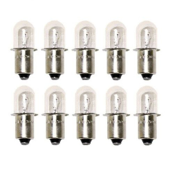 (10) 19.2 v Volt Flashlight / Worklight Replacement for Craftsman Xenon Bulb 19v