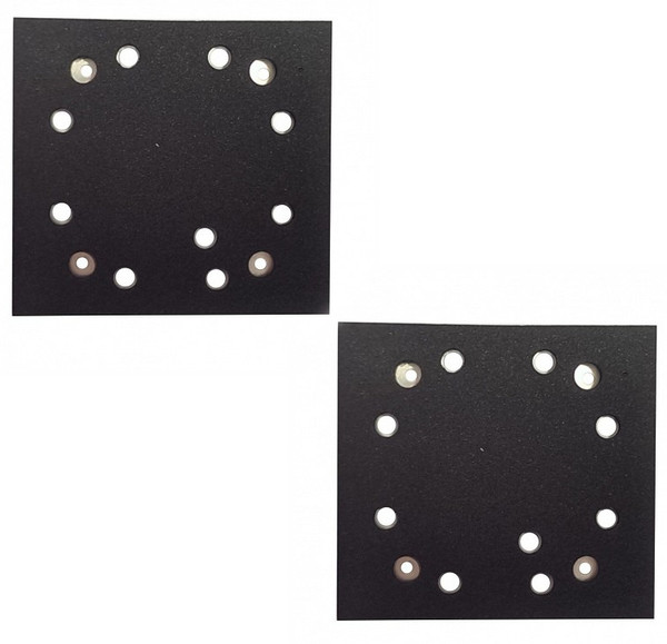 2 Standard Pads for Porter Cable 13592