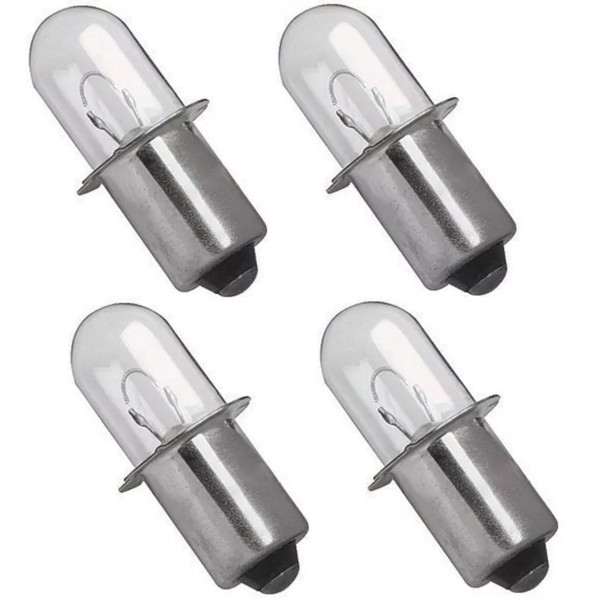 (4) 18 Volt Light Bulb 18v Cordless for Ryobi One + System 