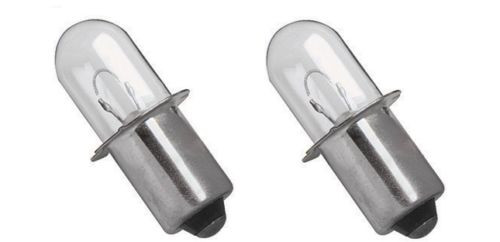 Makita Bosch Dewalt Replacement Xenon 12v for bulb fits Flashlights 12 volt 2pk