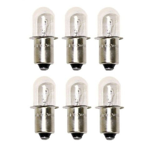 (6) 19.2v Volt Flashlight Replacement Xenon Bulb for Porter Cable # 881 # 8419