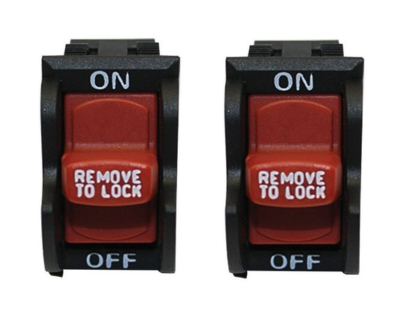 On-Off Toggle Switch for Rigid Ryobi 46023 2 Pack