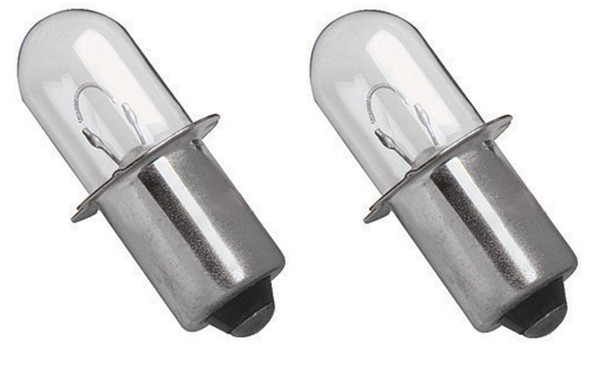2 Xenon Bulbs 18 Volt for Makita A-90261