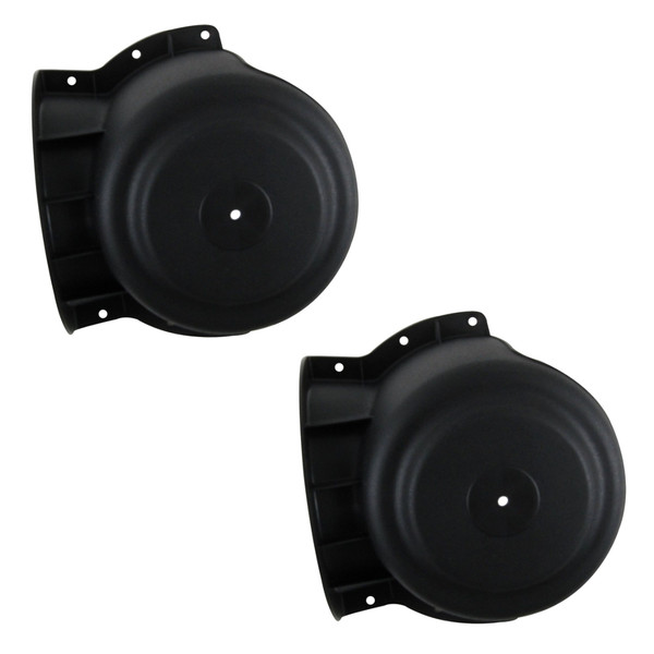 2 Genuine MTD 731-1710A Chipper Shredder Hopper Collars
