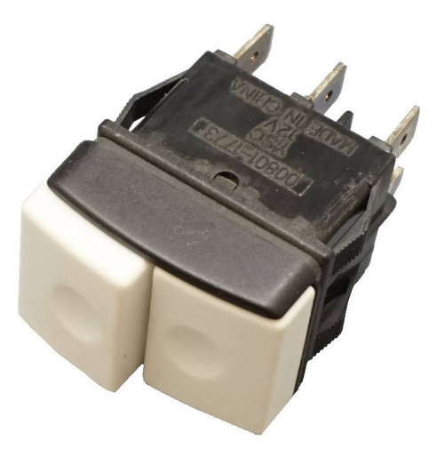 Power Wheels 6 Prong Push Button 00801-1773