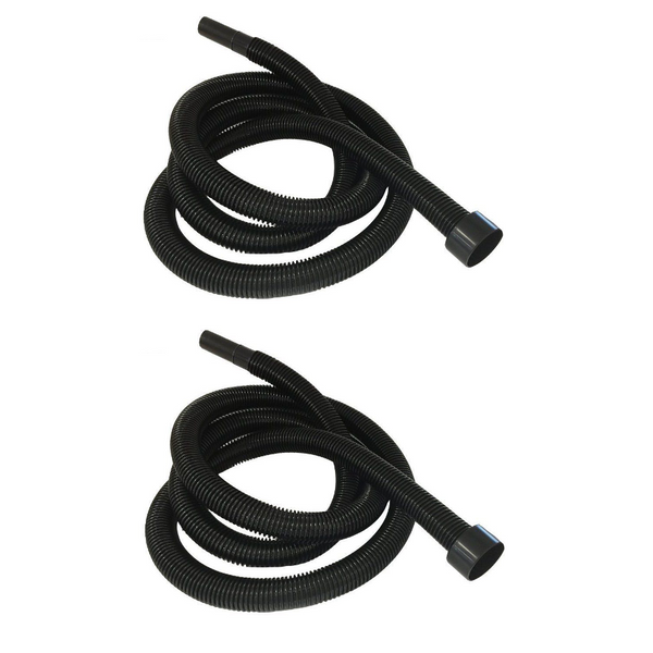 Replacement Hose for Shop-Vac Wet & Dry Vac 10FT Foot 1.25" Dia (2-Pack) 