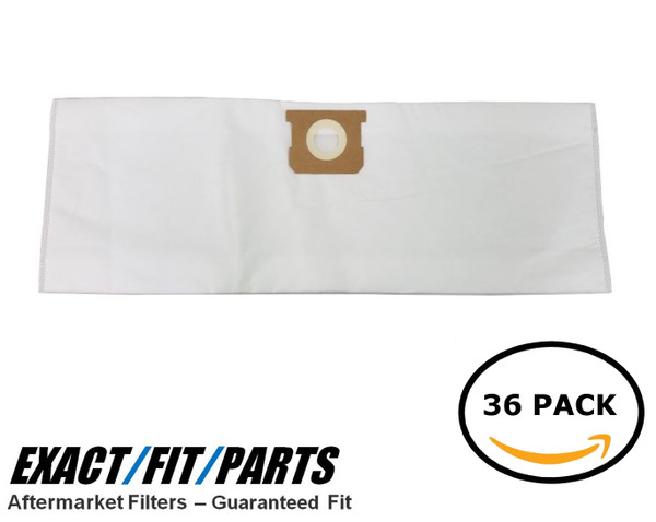 36 Drywall Bags for Shop Vac 90671 Type H