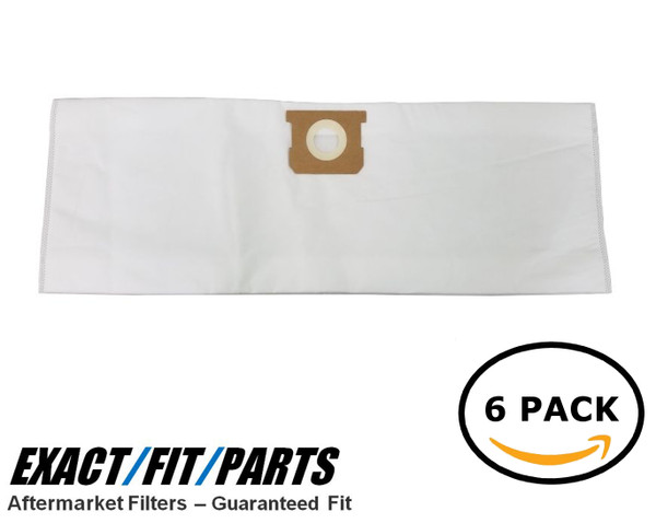 6 Drywall Bags for Shop Vac 90671 Type H
