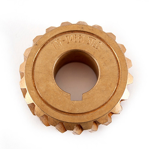 OEM MTD 917-04861 Worm Gear Compatible with Troy Bilt 717-0528, 717-04449, 20T