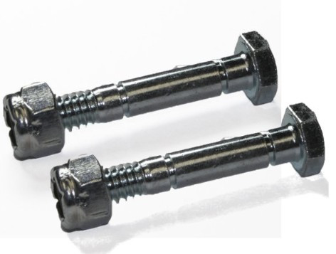 Oregon 80-742 Snow Thrower Shear Bolt 2 Pack Ariens, John Deere