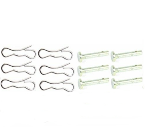6 Troy Bilt Snow Thrower Shear Pin and Cotter Pins