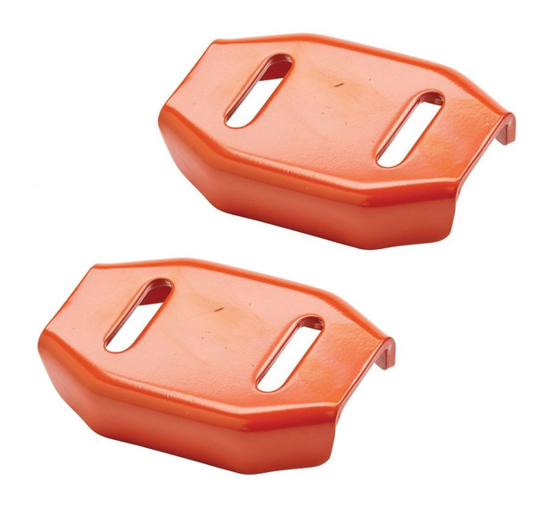 2 Snowblower Skid Shoes for John Deere M124413