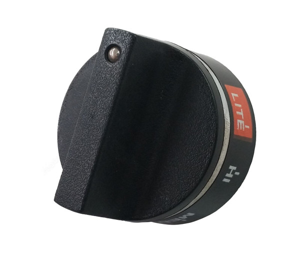 GE Range Top Burner Knob Replaces WB3X712 Oven Control Knob