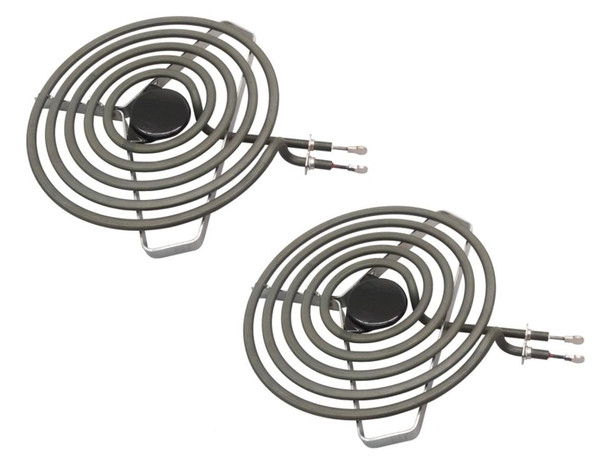 (2) 8" Heavy Duty Burner for Kenmore Maytag Amana Range Stove 12001560