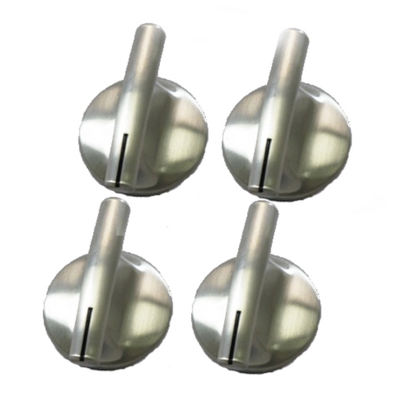 Maytag Stove Knobs 4 Pack Chrome Oven Control Knob Replaces 74007918