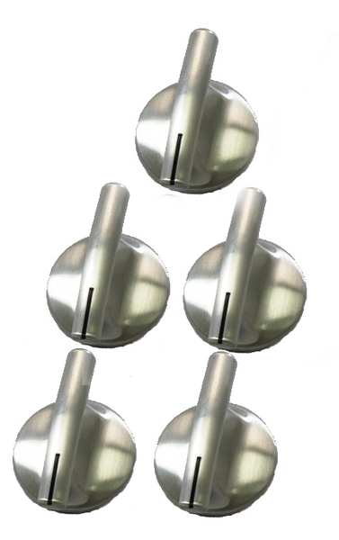 (5) Surface Burner Knob for Maytag Jenn-Air PS2375886, AP5670739, 7737P245-60