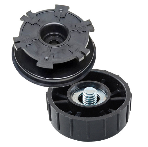 Troy Bilt Trimmer Inner Reel and Bump Head Knob 791-153066b
