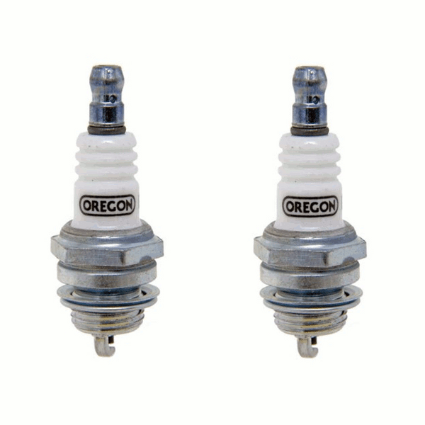 Oregon (2 Pack) 77-307-1-2PK Spark Plug Bosch WSR5F Champ RCj6Y NGK BPMR7A