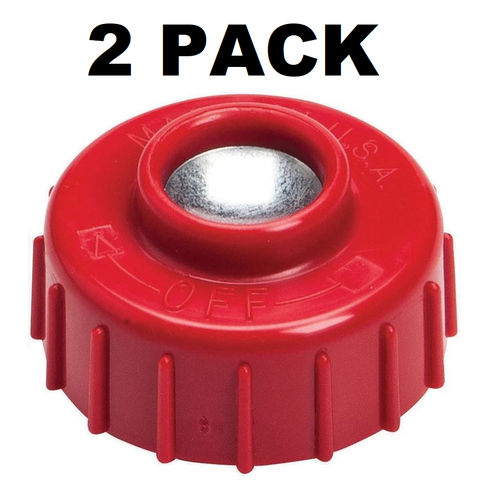 2 Trimmer Bump Head Knob Fits Ryobi S430 SS26 DA97910A String Trimmers