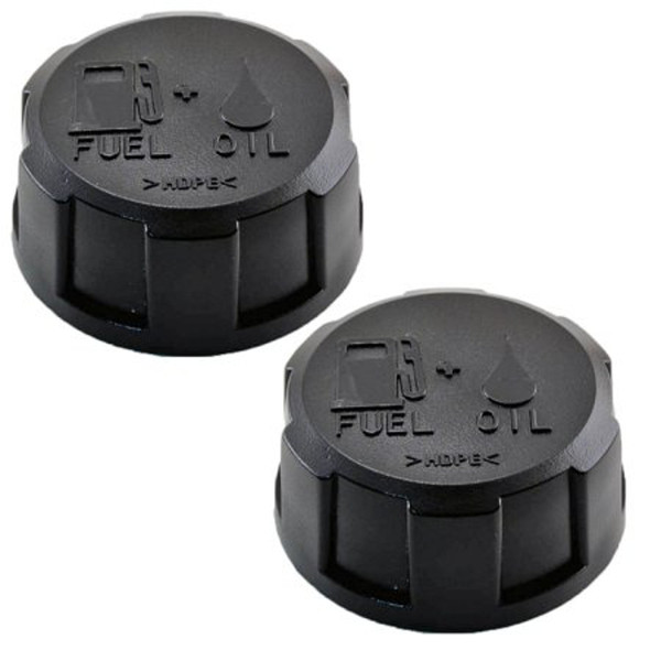 MTD 2 Pack Of Genuine OEM Replacement Cap Assemblies IM-160033201-2PK