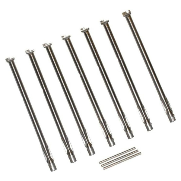 Weber 85663 20-9/16" Burner Tube Set for Summit 6 Burner Gold/Platinum D w/Smoker