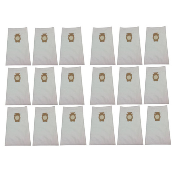 18 Universal HEPA Cloth Bags for Kirby Vacuum F Style Avalir Sentria