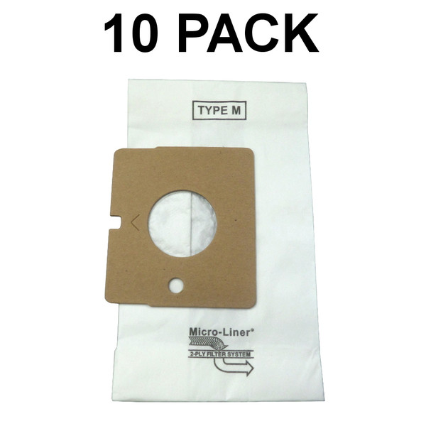 Allergen Filtration Vacuum Bags for Kenmore Type M 10 Pack