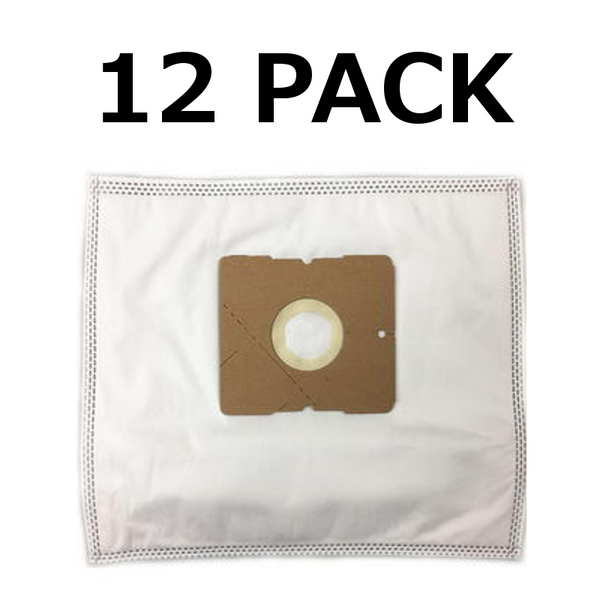 12 Vacuum Bags for Riccar HEPA Type Z for Moonlight Simplicity Jack & Jill