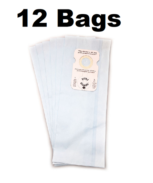 12 Vacuum Bags for Riccar Type B 8955, 8850, 8650, 8950, 8925, 8920, 8625