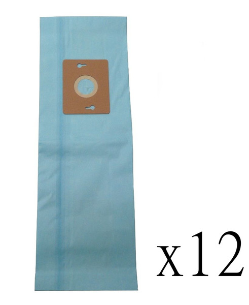 12 Style F Bags Fit Riccar Supralite, Simplicity Freedom Upright Vacuum Cleaner