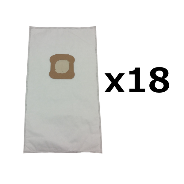 18 Bags for Kirby Vacuum HEPA Cloth G4, G5, G6, G3, 205803