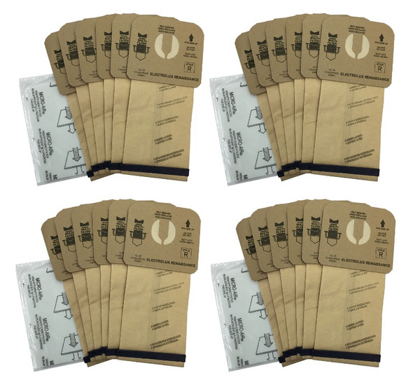 24 Electrolux Style R Canister Vacuum Bags