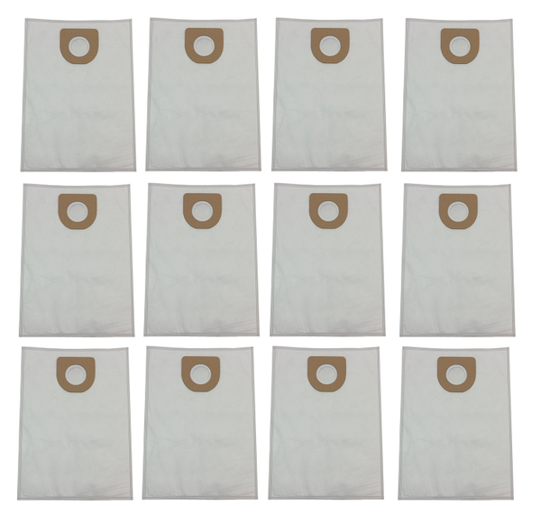 12 HEPA Vacuum Bags for Hoover Windtunnel Type Y 4010801Y, AH10040